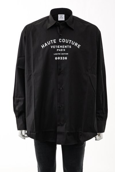 ヴェトモン / Vetements シャツ / 長袖 - 日本最大級のブランド通販