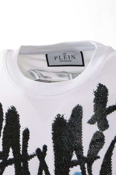 PHILIPP PLEIN フィリッププレイン クルーネックTシャツ &G (アンジー