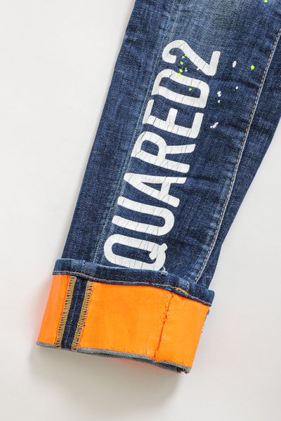 ディースクエアード / DSQUARED2 デニム / ジーンズ[TIDY BIKER JEAN