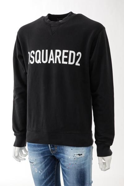 DSQUARED2　長袖スウェット ダメージ加工　S74GU0080 XSサイズ