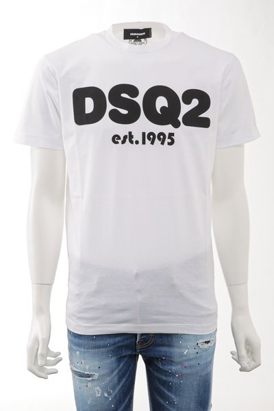 DSQUARED2 デザインTシャツXL