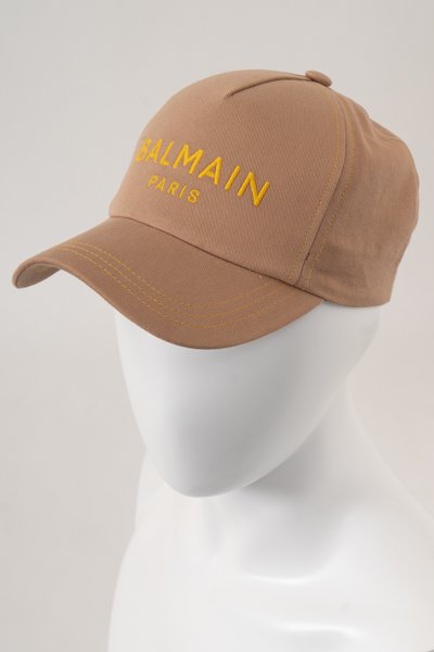 BALMAIN バルマンBalmainロゴ コットンキャップ &G (アンジー) オンライン
