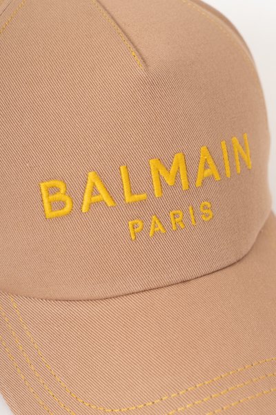 BALMAIN バルマンBalmainロゴ コットンキャップ &G (アンジー) オンライン