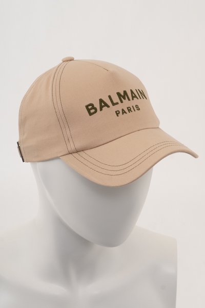 BALMAIN バルマン キャップ 帽子 &G (アンジー) オンライン
