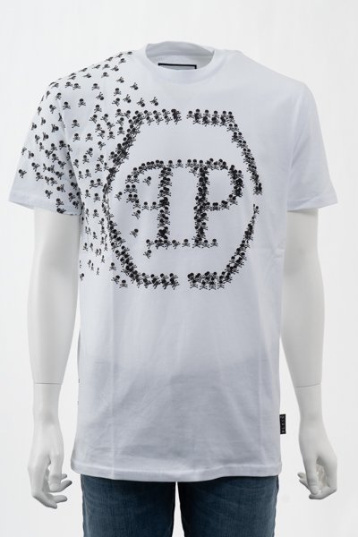 フィリッププレイン / PHILIPP Tシャツ / 半袖 - 日本最大級のブランド通販サイト - &G（アンジー）オンライン 公式サイト