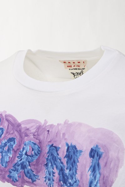 メンズ ロゴ半袖Tシャツ HUMU0198PB ピンク 48サイズ
