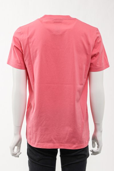 メンズ ロゴ半袖Tシャツ HUMU0198PB ピンク 50サイズ
