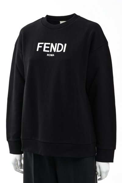 FENDI フェンディ ロゴプリントスウェットシャツ &G (アンジー) オンライン