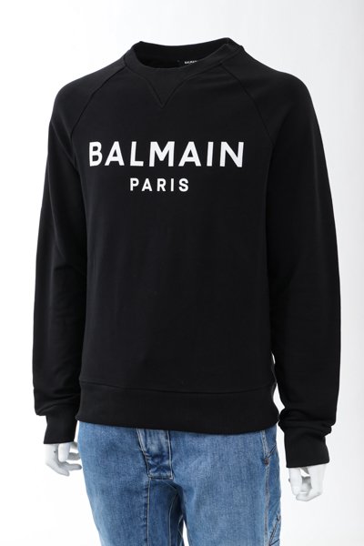 ◆ BALMAIN バルマン ジップアップ トレーナー スウェット 綿 日本製