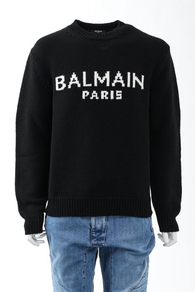 【 BALMAIN & H&M 】正規品　バルマン  H&M ニット　Sサイズ