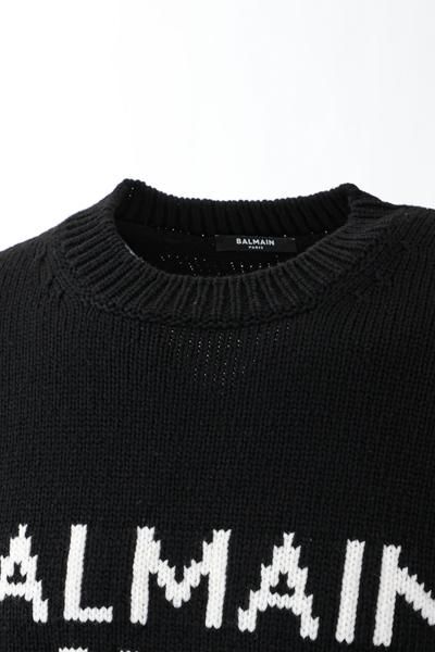 【 BALMAIN & H&M 】正規品　バルマン  H&M ニット　Sサイズ