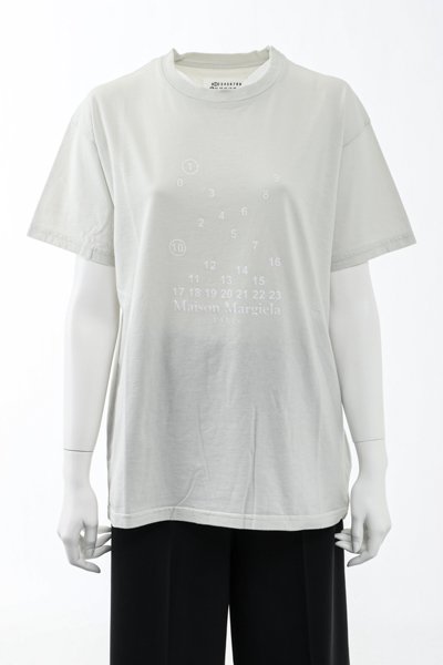 Maison margiela メゾンマルジェラ ナンバリング ロゴ Tシャツ 半袖 &G 