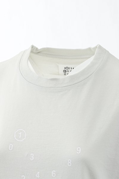 Maison margiela メゾンマルジェラ ナンバリング ロゴ Tシャツ 半袖 &G