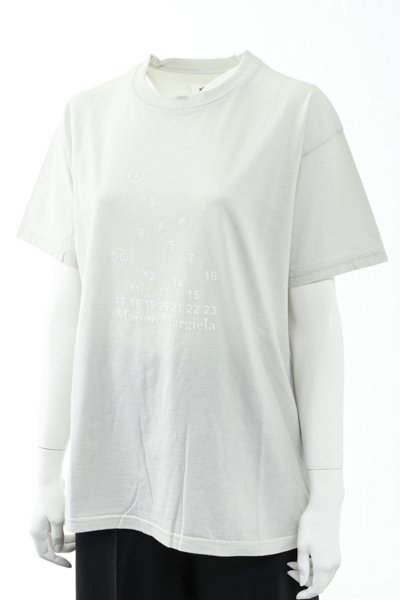 Maison margiela メゾンマルジェラ ナンバリング ロゴ Tシャツ 半袖 &G