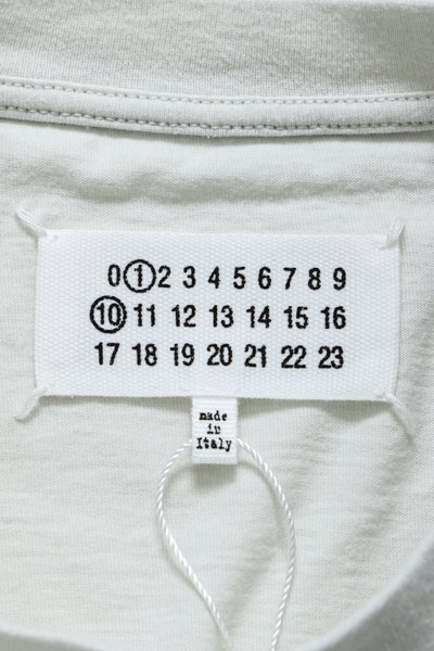 Maison margiela メゾンマルジェラ ナンバリング ロゴ Tシャツ 半袖 &G