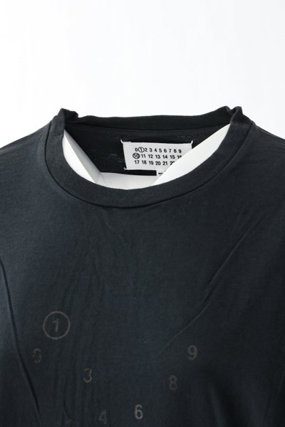 Maison margiela メゾンマルジェラ ナンバリング ロゴ Tシャツ 半袖 &G