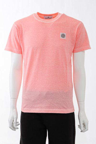【新品未使用】 STONE ISLAND ストーンアイランド メンズ T SHIRT Tシャツ 半袖 コットン 101523757 【S】