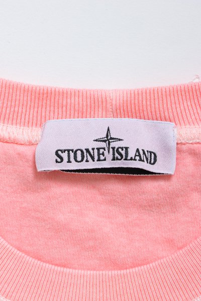【新品未使用】 STONE ISLAND ストーンアイランド メンズ T SHIRT Tシャツ 半袖 コットン 101523757 【L】