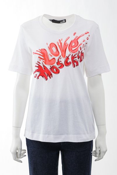 LOVE MOSCHINO / ラブ モスキーノ Tシャツ / 半袖 - 日本最大級の