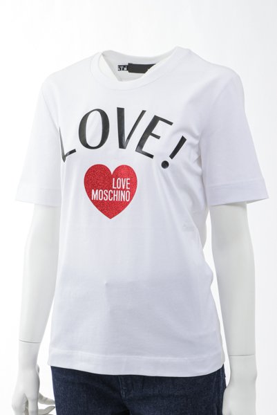 LOVE MOSCHINO / ラブ モスキーノ Tシャツ / 半袖 - 日本最大級の