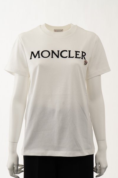 モンクレール MONCLER 半袖 Tシャツ 紺