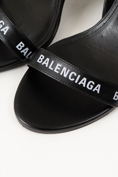 BALENCIAGAヒールサンダルPELLE S CU GO 38サイズ - www.top4all.pl