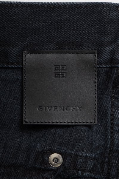 GIVENCHY ジバンシィ デニムショートカーゴパンツ &G (アンジー