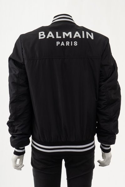 BALMAIN バルマン ナイロンジャケット ブルゾン &G (アンジー