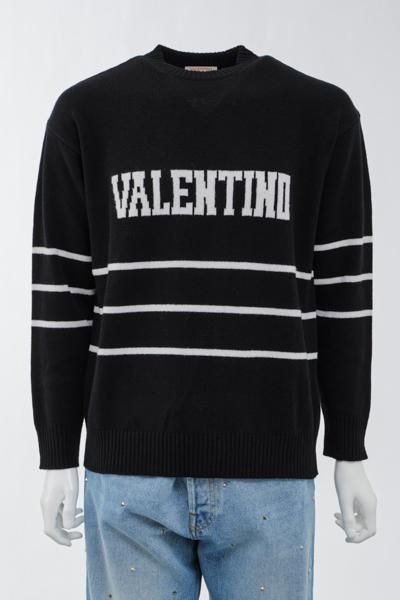 トップスVALENTINO ニット セーター キラキラ