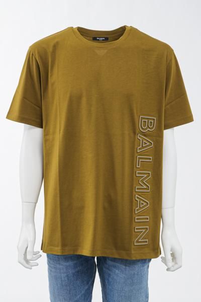 BALMAIN バルマン Tシャツ 半袖 &G(アンジー) オンライン