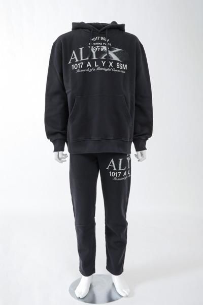 1017 ALYX 9SM アリクス スウェット パンツ グレー-sobujghor.com