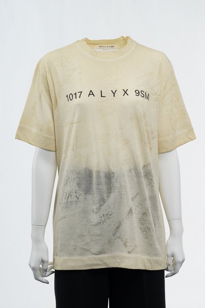 Tシャツ/カットソー(半袖/袖なし)alyx tシャツ