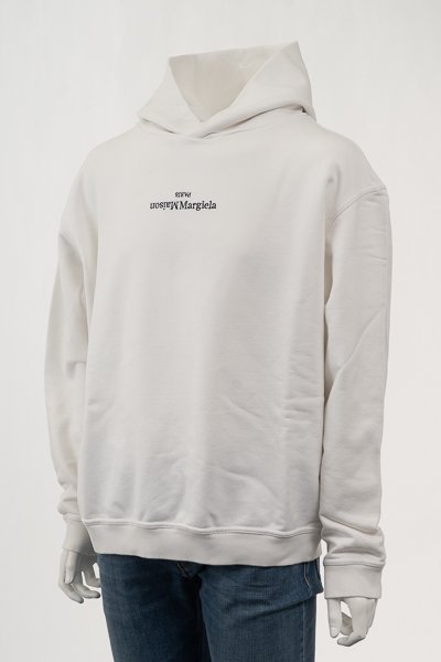 Maison margiela メゾンマルジェラ DISTORTED LOGO HOODIE フーディー