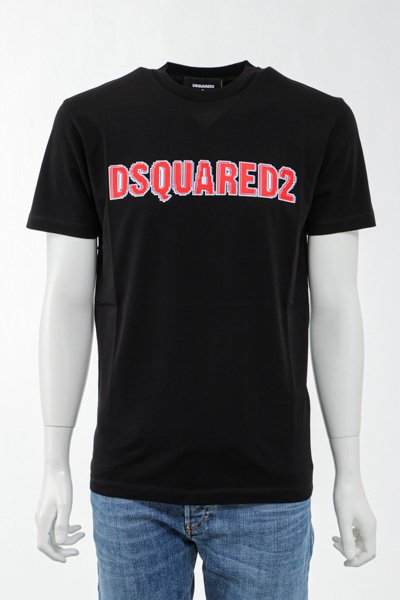 DSQUARED2 Tシャツなかなか珍しいデザインです