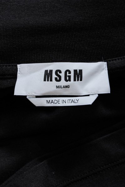エムエスジーエム / MSGM Tシャツ / 長袖 - 日本最大級のブランド通販