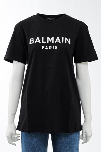 バルマン BALMAIN ロゴ Tシャツ Tシャツ-