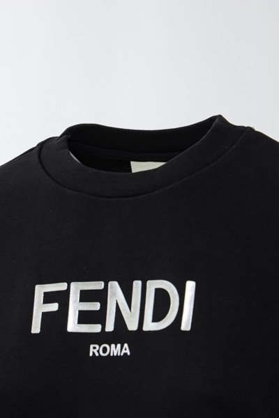 FENDI フェンディ ロゴプリントスウェットシャツ &G (アンジー) オンライン
