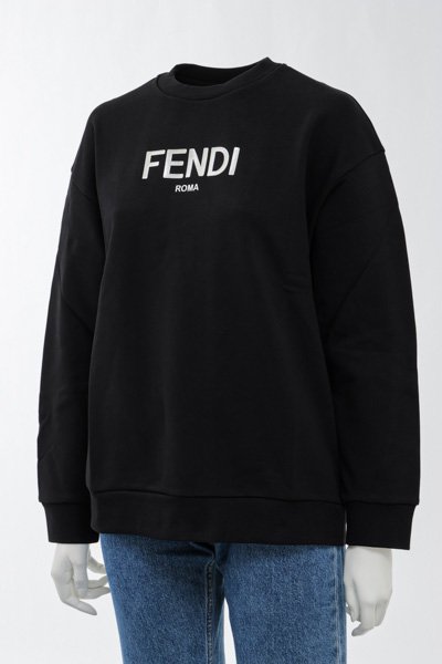FENDI フェンディ ロゴプリントスウェットシャツ &G (アンジー) オンライン
