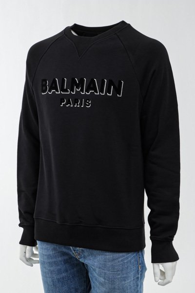 BALMAIN バルマン トレーナー 長袖 プルオーバー &G(アンジー) オンライン