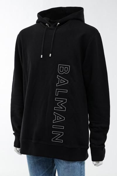 BALMAIN バルマンBalmain エンボス フーディー &G (アンジー) オンライン