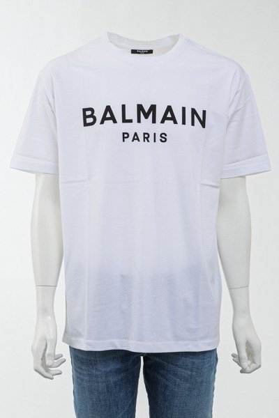 BALMAIN バルマン Balmain Paris Tシャツ &G アンジー オンライン