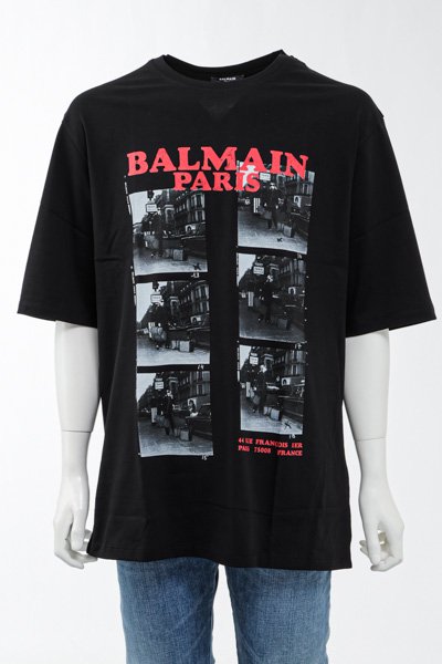 バルマン BALMAIN Tシャツ - www.lyx-arkitekter.se