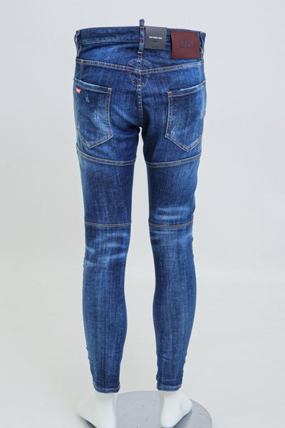 美品】DSQUARED2 TIDY BIKER JEAN 42 1975数回着用の美品です - デニム