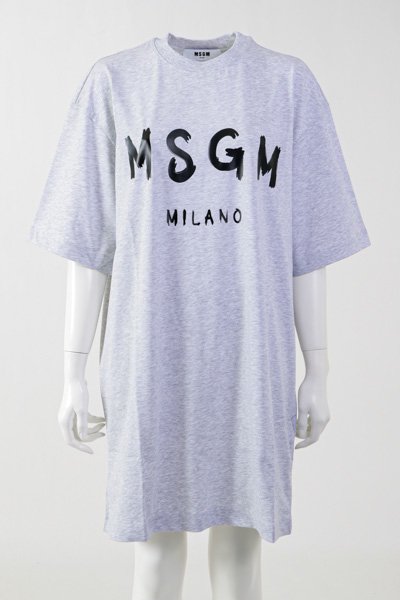 エムエスジーエム / MSGM Tシャツ / ワンピース - 日本最大級の