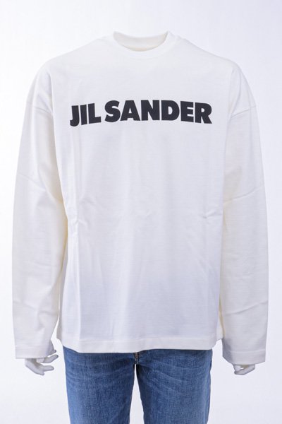 JIL SANDER ジルサンダー Tシャツ NATURAL &G(アンジー)オンライン