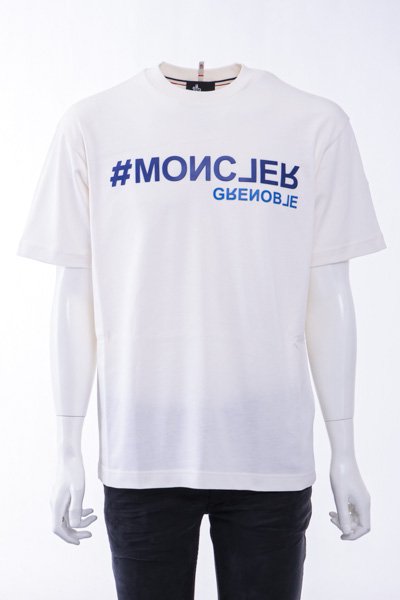 MONCLER GRENOBLE モンクレールグルノーブル クルーネックTシャツ &G ...