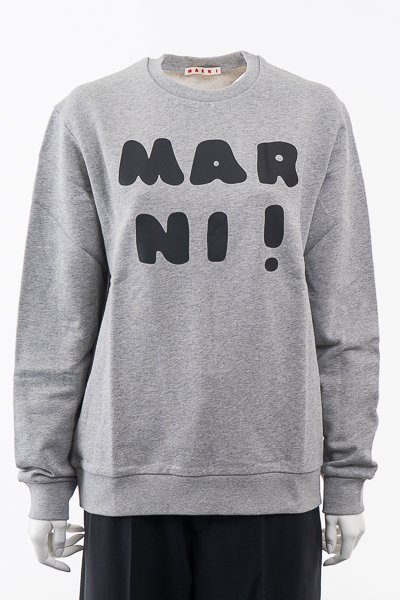 MARNI マルニ クルーネックスウェットシャツ-&G (アンジー) オンライン