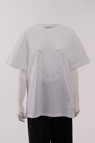 STELLA McCARTNEY ステラ マッカートニー ディアマンテ ロゴTシャツ