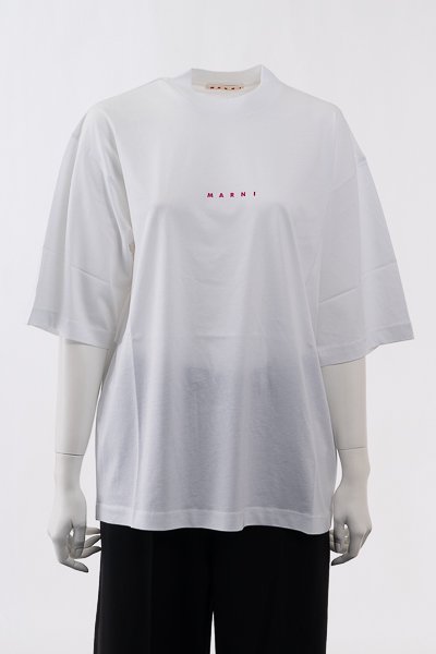 MARNI マルニ オーガニックコットン製Tシャツ &G (アンジー) オンライン