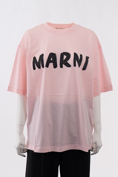 MARNI マルニ クルーネックTシャツ(ボクシーフィット) &G (アンジー